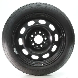 BMW 1er F20 F21 Winterräder Stahl Dunlop 195/55R16 87H DOT23 6787929 - Bild 4