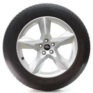 Audi Q7 SQ7 4M Winterräder 5-Speichen-Stern-Design 255/55R19 111H 4M0601025F - Bild 3