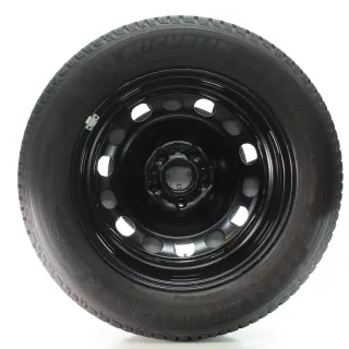Audi Q2 GAB VW T-ROC A11 Winterräder Stahl Michelin 205/60R16 DOT25 5Q0601027DQ - Bild 5