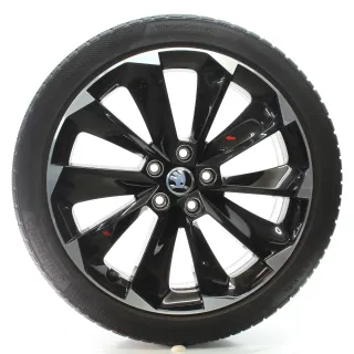 Skoda Superb III 3V Winterräder Supernova Continental 235/40R18 96V 3V0601025T - Bild 2