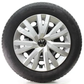 VW Golf VIII CD1 CG5 Winterräder Stahl Nexen 205/55R16 91H DOT24 5Q0601027BQ - Bild 3