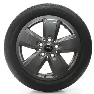 MINI Cooper F55 F56 F57 Winterräder Revolite Spoke 517 195/55R16 87H 6887935 - Bild 4
