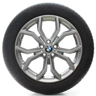 BMW X3 F97 X4 F98 Winterräder Y-Speiche 694 Pirelli 245/50R19 105V 6877328 - Bild 2