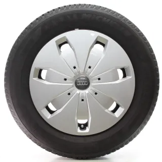 Audi Q2 GAB VW T-ROC A11 Winterräder Stahl Michelin 205/60R16 DOT25 5Q0601027DQ - Bild 4
