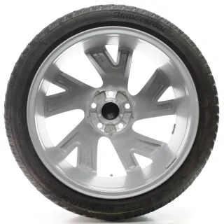 VW Golf 8 VIII CD1 Winterräder Bergamo Bridgestone 225/40R18 DOT25 5H0601025AB - Bild 7