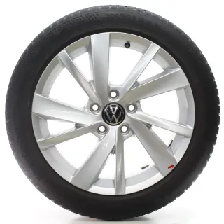 VW Golf 8 VIII CD1 Winterräder Gavia Continental 205/50R17 93V DOT23 5H0071497 - Bild 1