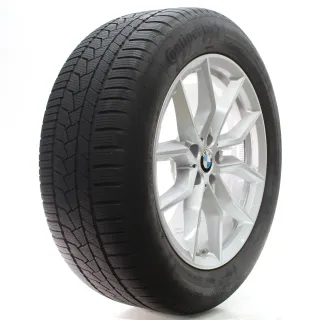 BMW X5 G05 X6 G06 Winterräder V-Speiche 734 Continental 265/50R19 DOT22 6880685 - Bild 6