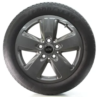 Mini Cooper F55 F56 F57 Winterräder Revolite Spoke 517 195/55R16 DOT23 6887935 - Bild 4