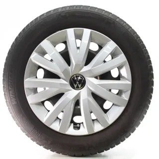 VW Golf 8 VIII CD1 CG5 Winterräder Stahl Nexen 205/55R16 91H DOT23 5Q0601027BR - Bild 3