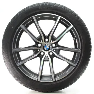 BMW 2er G42 3er G20 G21 Winterräder V-Speiche 780 225/45R18 95H DOT25 6883522 - Bild 4