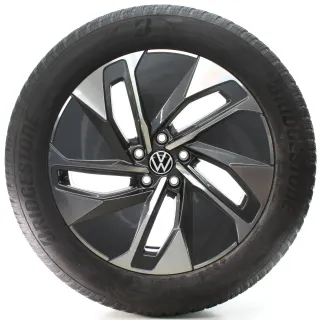 VW ID.4 E21 ID.5 E39 Winterräder Hamar Bridgestone 235/55-255/50R19 11A601025M - Bild 2
