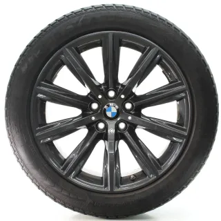 BMW 5er G30 G31 Winterräder V-Speiche 684 Goodyear 245/45R18 100V DOT23 6874441 - Bild 3