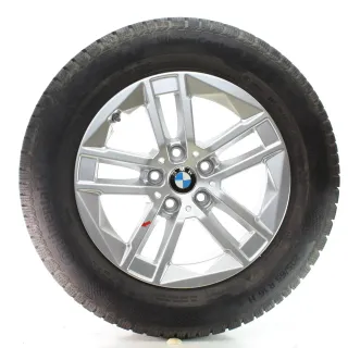 BMW 2er AT U06 Winterräder Doppelspeiche 186 Continental 205/65R16 95H 6888838 - Bild 1