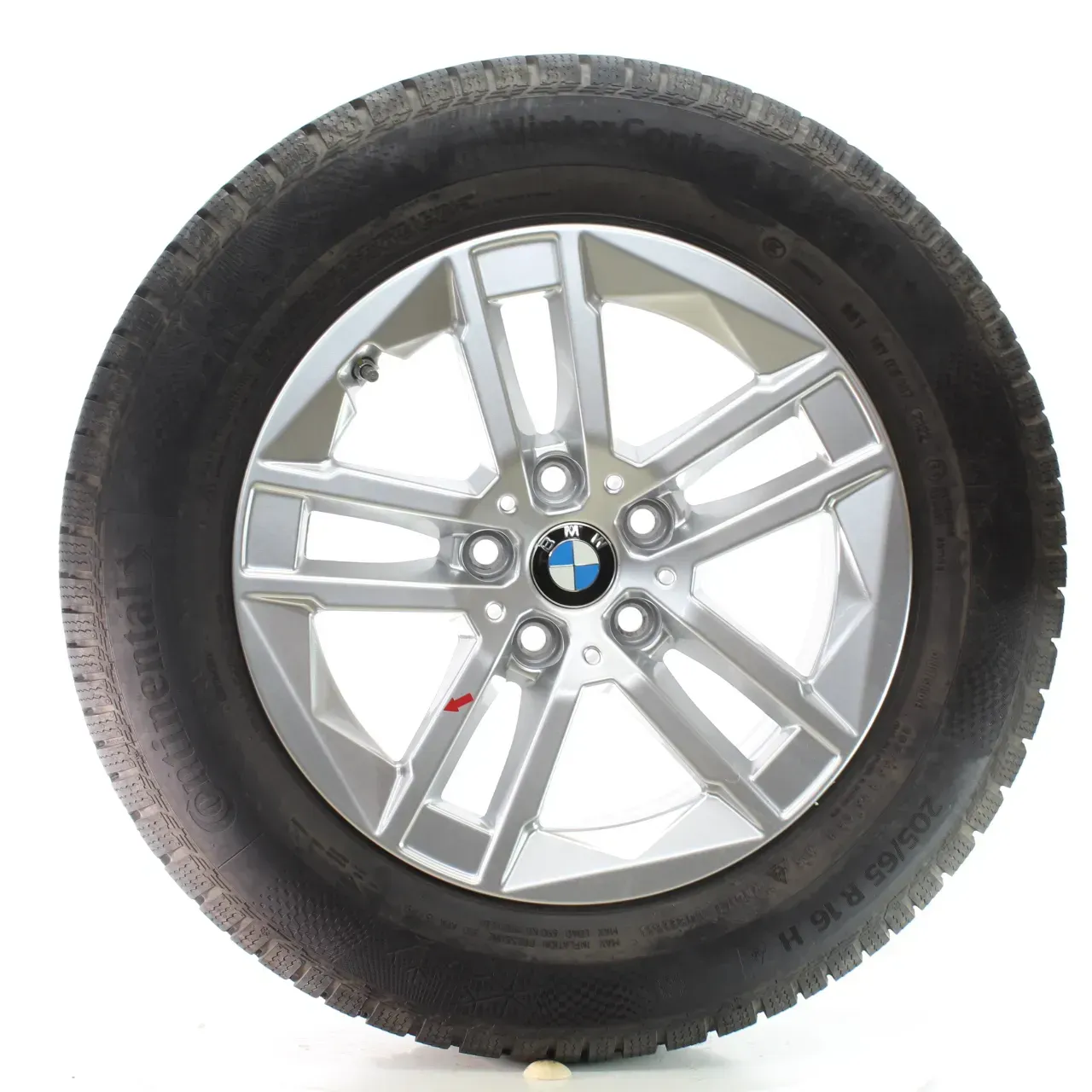 BMW 2er AT U06 Winterräder Doppelspeiche 186 Continental 205/65R16 95H 6888838 - Bild 1