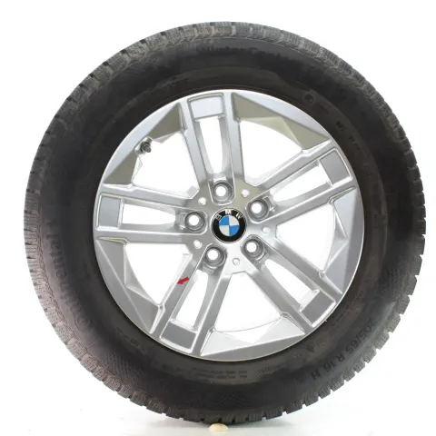 Background image for BMW 2er AT U06 Winterräder Doppelspeiche 186 Continental 205/65R16 95H 6888838