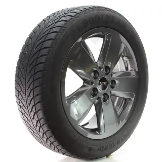 MINI Cooper F55 F56 F57 Winterräder Revolite Spoke 517 195/55R16 87H 6887935 - Bild 6