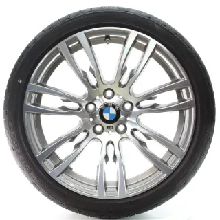 BMW 3er F30 4er F36 Sommerräder M Sternspeiche 403 225/40-255/35R19 7850020 - Bild 2