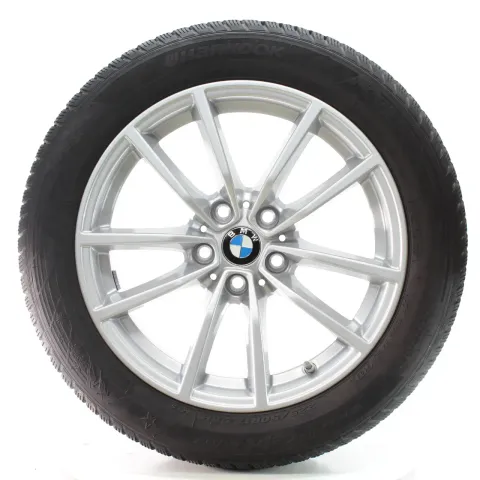 Background image for BMW 3er G20 G21 Winterräder V-Speiche 778 Hankook 225/50R17 98H DOT24 6883520