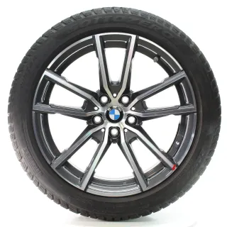 BMW 3er G20 G21 Winterräder V-Speiche 780 Pirelli 225/45R18 95H DOT25 6883522 - Bild 2