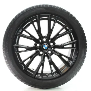 BMW 3er G20 G21 Winterräder Doppelspeiche 796 M Pirelli 225/45-255/40R18 6885305 - Bild 4