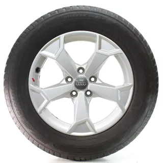 Audi Q3 F3 Winterräder 5-Arm-Secare-Design Semperit 215/65R17 DOT22 83A601025AL - Bild 2