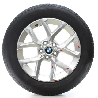 BMW X1 U11 X2 U10 Winterräder Y-Speiche 896 Pirelli 205/65R17 DOT25 6898299 - Bild 2