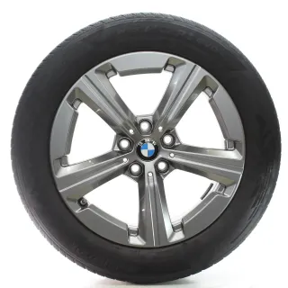 BMW 2er Active Tourer U06 Winterräder Sternspeiche 875 205/60R17 97H 6898044 - Bild 4