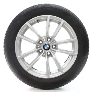 BMW 3er G20 G21 Winterräder V-Speiche 778 Hankook 225/50R17 98H DOT25 6883520 - Bild 2