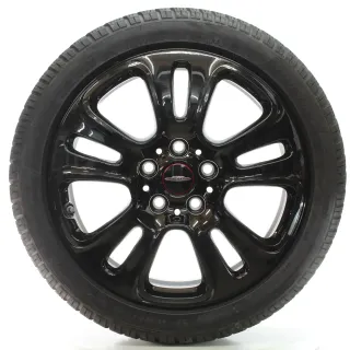 MINI Cooper F56 F55 F57 Winterräder JCW Double Spoke 510 185/50R17 DOT22 6855119 - Bild 1