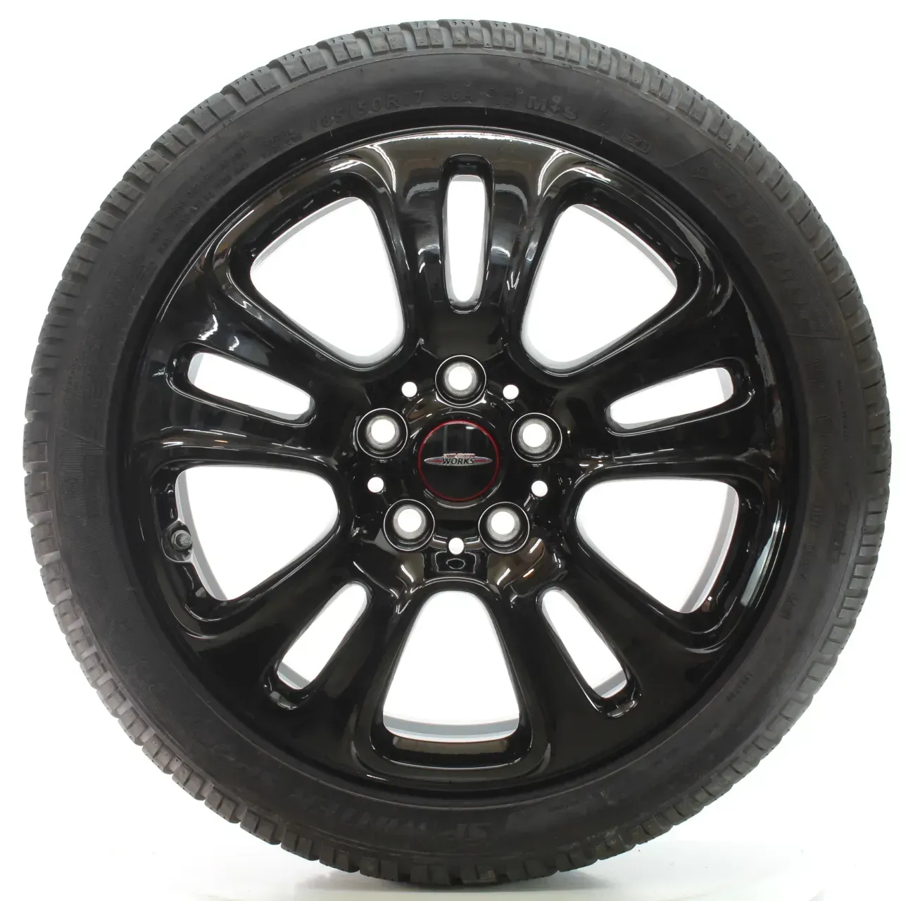 MINI Cooper F56 F55 F57 Winterräder JCW Double Spoke 510 185/50R17 DOT22 6855119 - Bild 1