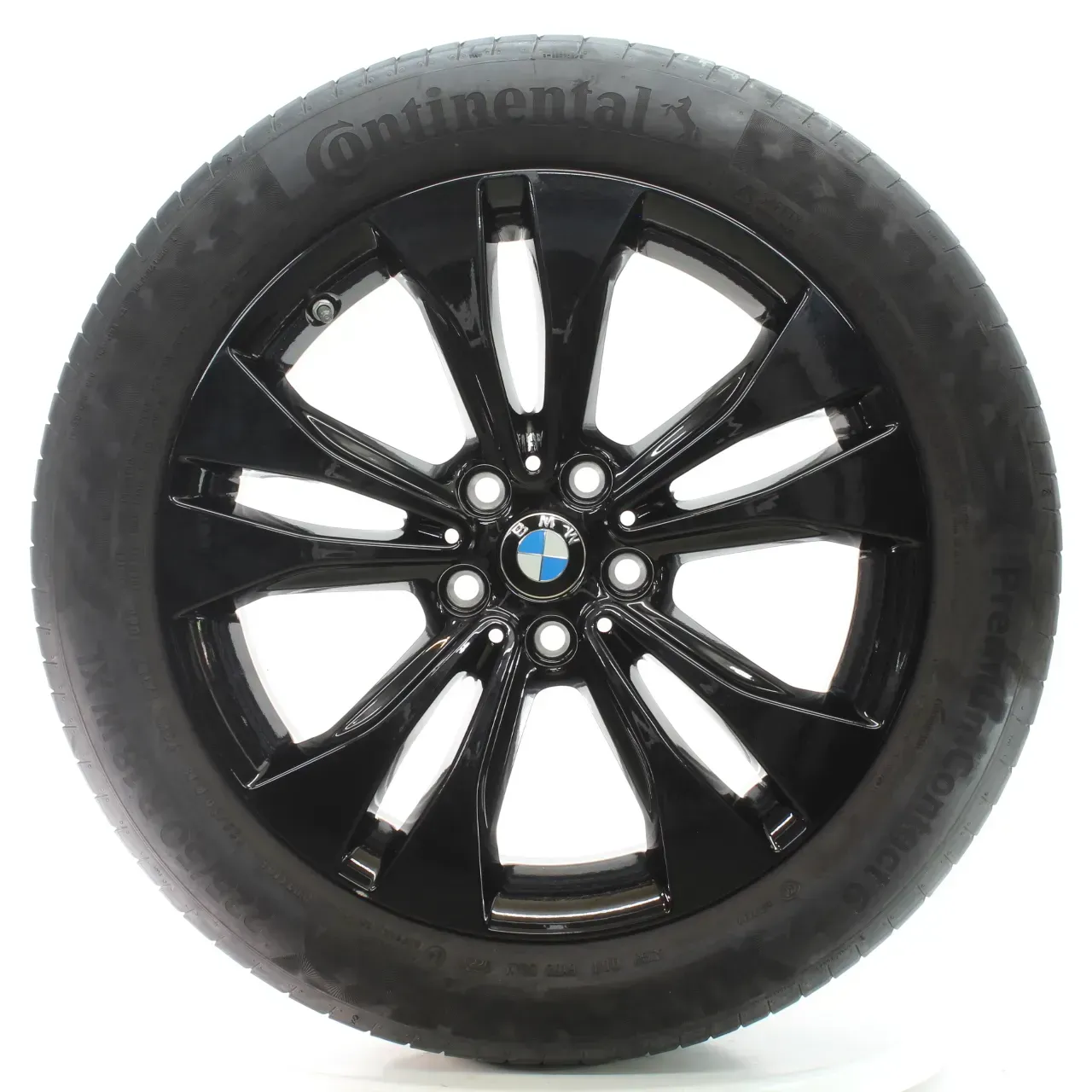 BMW X1 F48 X2 F39 Sommerräder Doppelspeiche 578 Continental 225/50R18 6885381 - Bild 1