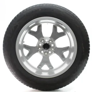 BMW X3 G45 Winterräder Y-Speiche 921 Refined Silver Hankook 225/60R18 DOT24 - Bild 5