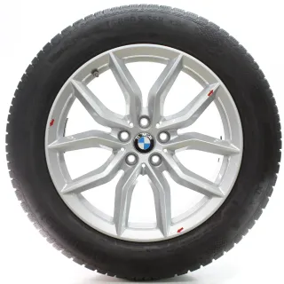BMW X5 G05 X6 G06 Winterräder V-Speiche 734 Continental 265/50R19 110H 6880685 - Bild 4