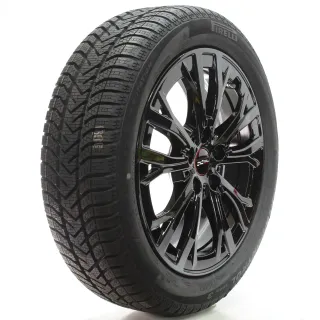 MINI Cooper J01 Winterräder JCW Star Spoke 991 Pirelli 195/55R17 DOT24 7886559 - Bild 6