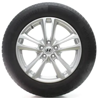 Hyundai Santa Fe DM TM Winterräder Continental 235/60R18 107V DOT24 KBA53961 - Bild 4