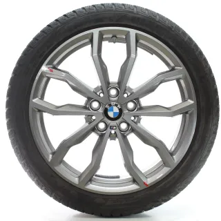 BMW 1er F40 2er F44 Winterräder Y-Speiche 711 M Goodyear 205/45R18 90H 6877550 - Bild 3