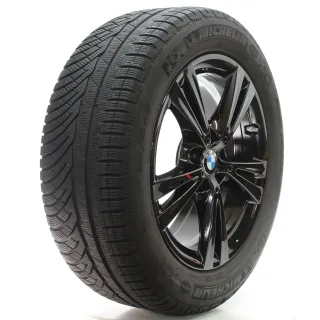 BMW X1 F48 X2 F39 Winterräder Doppelspeiche 385 Michelin 225/55R17 97H 6866673 - Bild 6
