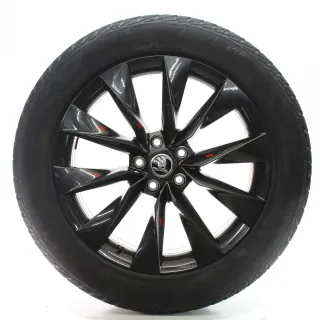 Skoda Enyaq IV 5A Winterräder Crystal Viking 235/55R19 105V DOT25 5LA601025P - Bild 3