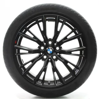 BMW 3er G20 G21 Winterräder Doppelspeiche 796 M 225/45-255/40R18 6885305-6 - Bild 4
