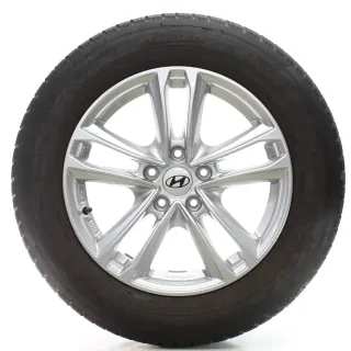 Hyundai Tucson NX4 Winterräder Padang Dunlop 215/65R17 99V DOT25 KBA53968 - Bild 1