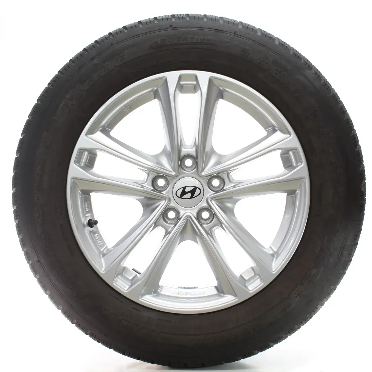 Hyundai Tucson NX4 Winterräder Padang Dunlop 215/65R17 99V DOT25 KBA53968 - Bild 1