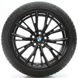 BMW 3er G20 G21 Winterräder Doppelspeiche 796 M Pirelli 225/45R18 95H 6885305 - Bild 2