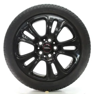 MINI Cooper F55 F56 F57 Winterräder JCW Double Spoke 510 185/50R17 DOT22 6855119 - Bild 4
