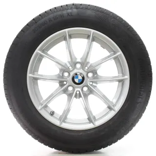 BMW 3er G20 G21 Winterräder V-Speiche 774 Continental 205/60R16 DOT24 6876921 - Bild 1