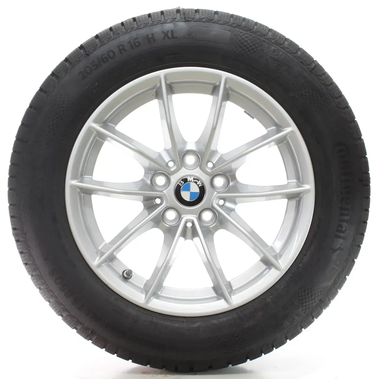 BMW 3er G20 G21 Winterräder V-Speiche 774 Continental 205/60R16 DOT24 6876921 - Bild 1
