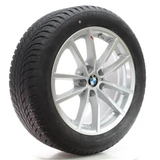 BMW 3er G20 G21 Winterräder V-Speiche 778 Bridgestone 225/50R17 DOT25 6883520 - Bild 6