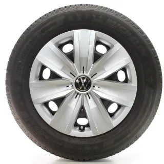 VW T-ROC A11 Audi Q2 G Winterräder Stahl Michelin 205/60R16 DOT25 5Q0601027CJ - Bild 3