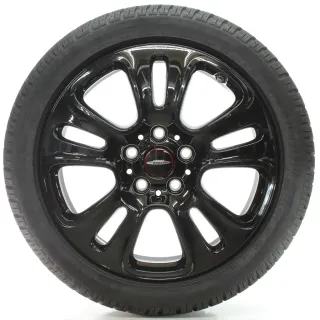 MINI Cooper F55 F56 F57 Winterräder JCW Double Spoke 510 185/50R17 DOT24 6855119 - Bild 1