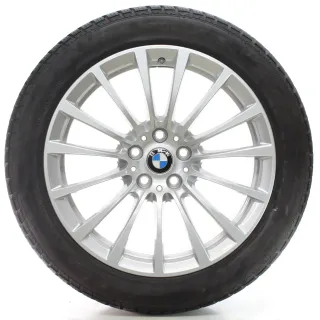 BMW 5er G30 G31 Winterräder Vielspeiche 619 Goodyear 245/45R18 100H 6861224 - Bild 3