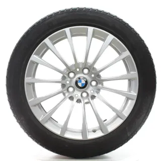 BMW 5er G30 G31 Winterräder Vielspeiche 619 Goodyear 245/45R18 100H 6861224 - Bild 3